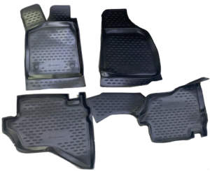 FORD RANGER 2007-2011 ΜΑΡΚΕ ΠΑΤΑΚΙΑ ΣΕ ΣΚΑΦΗ TPE ΛΑΣΤΙΧΟ ΣΕ ΜΑΥΡΟ ΧΡΩΜΑ NOVLINE – 4 ΤΕΜ.