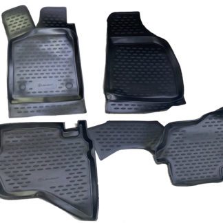 FORD RANGER 2007-2011 ΜΑΡΚΕ ΠΑΤΑΚΙΑ ΣΕ ΣΚΑΦΗ TPE ΛΑΣΤΙΧΟ ΣΕ ΜΑΥΡΟ ΧΡΩΜΑ NOVLINE - 4 ΤΕΜ.