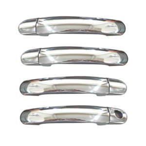 VW BORA SEDAN /SW 98-04 ΧΕΡΟΥΛΙΑ ΠΟΡΤΑΣ ΧΡΩΜΙΟ ΜΕΤΑΛΛΙΚΑ 4ΠΟΡΤΕΣ 4ΤΕΜ