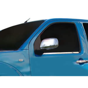 NISSAN NAVARA D40 2006+ TRIM ΜΑΡΚΕ ΠΑΡΑΘΥΡΩΝ ΑΥΤΟΚΟΛΛΗΤΑ ΧΡΩΜΙΟΥ 4ΤΕΜ.