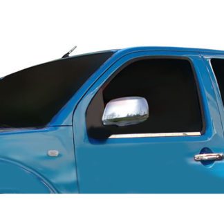 NISSAN NAVARA D40 2006+ TRIM ΜΑΡΚΕ ΠΑΡΑΘΥΡΩΝ ΑΥΤΟΚΟΛΛΗΤΑ ΧΡΩΜΙΟΥ 4ΤΕΜ.