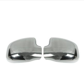 DACIA DUSTER FACELIFT SUV 2012+/LOGAN/SANDERO/ ΚΑΠΑΚΙΑ ΚΑΘΡΕΦΤΩΝ ΧΡΩΜΙΟ 2 ΤΕΜ. ΜΕΤΑΛΛΙΚΑ