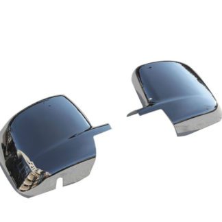 CITROEN NEMO MVN 225L 2003+ FIAT FIORINO/QUBO/PEUGEOT QUBO ΚΑΠΑΚΙΑ ΚΑΘΡΕΦΤΩΝ ΧΡΩΜΙΟ 2 ΤΕΜ. ΜΕΤΑΛΛΙΚΑ