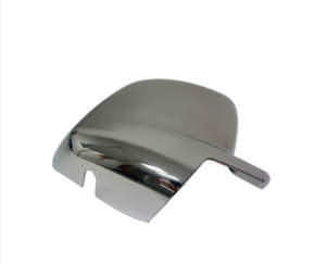 CITROEN NEMO MVN 225L 2007+ / FIAT FIORINO / QUBO / PEUGEOT BIPPER  ΚΑΠΑΚΙΑ ΚΑΘΡΕΦΤΩΝ ΧΡΩΜΙΟ 2 ΤΕΜ. ΠΛΑΣΤΙΚΑ