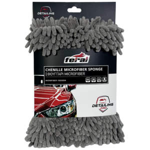 Σφουγγάρι Microfiber Detailing Pro Feral Ειδικό Για Πλύσιμο Και Καθαρισμό Αυτοκινήτου 23x19cm 1 Τεμάχιο