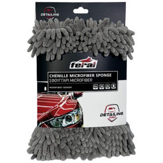 Σφουγγάρι Microfiber Detailing Pro Feral Ειδικό Για Πλύσιμο Και Καθαρισμό Αυτοκινήτου 23x19cm 1 Τεμάχιο