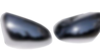 NISSAN QASHQAI SUV 2007-2014 ΚΑΠΑΚΙΑ ΚΑΘΡΕΦΤΩΝ ΧΡΩΜΙΟΥ ΣΑΤΙΝΕ 2 ΤΕΜ. ΠΛΑΣΤΙΚΑ