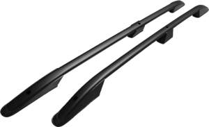 CITROEN JUMPY 2016+ ΠΑΡΑΛΛΗΛΕΣ ΜΠΑΡΕΣ ΟΡΟΦΗΣ ΑΛΟΥΜΙΝΙΟΥ L3 ΜΑΥΡΕΣ ΟMTEC – 2 TEM.