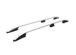 OPEL COMBO 2019+ ΠΑΡΑΛΛΗΛΕΣ ΜΠΑΡΕΣ ΟΡΟΦΗΣ L2 ΑΛΟΥΜΙΝΙΟΥ ΑΣΗΜΙ ΟMTEC – 2 TEM.