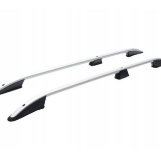 OPEL COMBO 2019+ ΠΑΡΑΛΛΗΛΕΣ ΜΠΑΡΕΣ ΟΡΟΦΗΣ L2 ΑΛΟΥΜΙΝΙΟΥ ΑΣΗΜΙ ΟMTEC - 2 TEM.