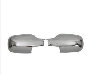 RENAULT MEGANE 3/4/5D 2004-2010 / RENAULT SCENIC II MPV 2003-2009 ΚΑΠΑΚΙΑ ΚΑΘΡΕΦΤΩΝ ΧΡΩΜΙΟΥ 2 ΤΕΜ. ΠΛΑΣΤΙΚΑ