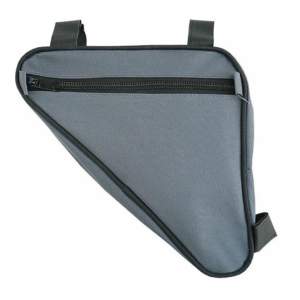 ΤΣΑΝΤΑΚΙ ΠΟΔΗΛΑΤΟΥ ΓΚΡΙ 21x28x6cm CAR COMMERCE – 1 ΤΕΜ.