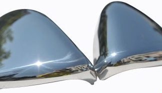 VW GOLF 6 3/5D/SW 2010-2013/ VW TOURAN MPV 2010+ ΚΑΠΑΚΙΑ ΚΑΘΡΕΦΤΩΝ ΧΡΩΜΙΟΥ 2 ΤΕΜ. ΜΕΤΑΛΛΙΚΑ