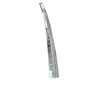 TOYOTA COROLLA 2019+ TRIM ΜΑΡΚΕ ΠΟΡΤ ΜΠΑΓΚΑΖ ΧΡΩΜΙΟ ΜΕΤΑΛΛΙΚΟ