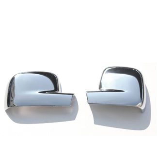 VW CADDY MVN 2003-2015 /VW TRANSPORTER T5 ΚΑΠΑΚΙΑ ΚΑΘΡΕΦΤΩΝ ΧΡΩΜΙΟΥ ΣΑΤΙΝΕ 2 ΤΕΜ. ΠΛΑΣΤΙΚΑ