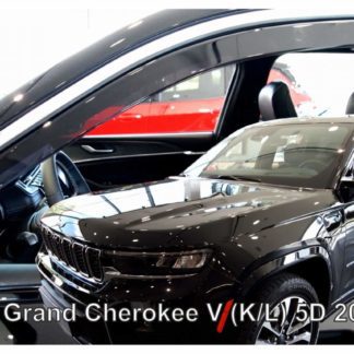 JEEP GRAND CHEROKEE WL 5D 2021+ ΣΕΤ ΑΝΕΜΟΘΡΑΥΣΤΕΣ ΑΥΤΟΚΙΝΗΤΟΥ ΑΠΟ ΕΥΚΑΜΠΤΟ ΦΙΜΕ ΠΛΑΣΤΙΚΟ HEKO - 4 ΤΕΜ.