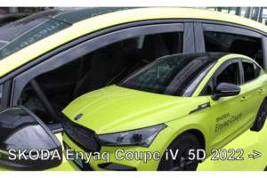 SKODA ENYAQ COUPE 5D 2022+​ ΣΕΤ ΑΝΕΜΟΘΡΑΥΣΤΕΣ ΑΥΤΟΚΙΝΗΤΟΥ ΑΠΟ ΕΥΚΑΜΠΤΟ ΦΙΜΕ ΠΛΑΣΤΙΚΟ HEKO – 4 ΤΕΜ.