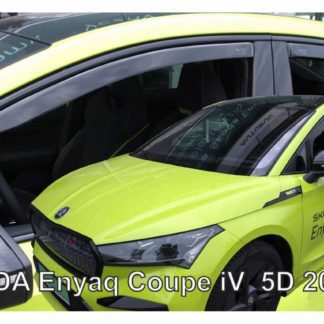SKODA ENYAQ COUPE 5D 2022+​ ΣΕΤ ΑΝΕΜΟΘΡΑΥΣΤΕΣ ΑΥΤΟΚΙΝΗΤΟΥ ΑΠΟ ΕΥΚΑΜΠΤΟ ΦΙΜΕ ΠΛΑΣΤΙΚΟ HEKO - 4 ΤΕΜ.