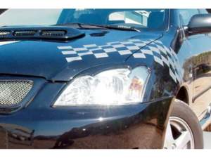 TOYOTA COROLLA H/B  2002 ΦΡΥΔAΚΙA ΠΛAΣΤΙΚΟ