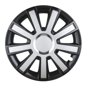 ΤΑΣΙ 15"" FLASH ΜΑΥΡΟ-ΑΣΗΜΙ – 1 ΤΕΜ.