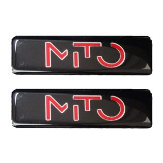 ALFA ROMEO MITO ΣΗΜΑΤΑ ΒΙΔΩΤΑ 10 Χ 3 cm ΕΠΟΞΕΙΔΙΚΗΣ ΡΥΤΙΝΗΣ (ΥΓΡΟ ΓΥΑΛΙ) ΣΕ ΜΑΥΡΟ/ΚΟΚΚΙΝΟ ΓΙΑ ΠΑΤΑΚΙΑ - 2 ΤΕΜ.