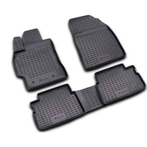 TOYOTA AURIS 04/2007-2013 ΜΑΡΚΕ ΠΑΤΑΚΙΑ ΣΕ ΣΚΑΦΗ TPE ΛΑΣΤΙΧΟ ΣΕ ΜΑΥΡΟ ΧΡΩΜΑ NOVLINE – 4 ΤΕΜ.