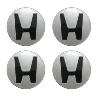 HONDA ΤΑΠΕΣ ΚΕΝΤΡΟΥ ΖΑΝΤΑΣ ΓΚΡΙ/ΜΑΥΡΟ ΚΟΥΜΠΩΤΕΣ 4ΤΕΜ.