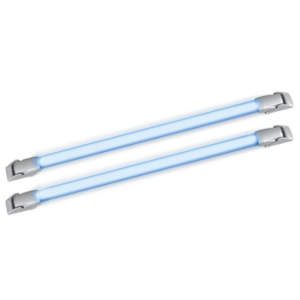 ΛΑΜΠΑ LED ΜΠΛΕ 21cm 2τεμ.