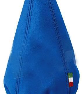 ΦΟΥΣΚΑ ΤΑΧΥΤΗΤΩΝ 190ΜΜ ΔΕΡΜΑ ΜΠΛΕ SIMONI RACING - 1 TEM.