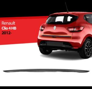 RENAULT CLIO 5D 2012+ TRIM ΜΑΡΚΕ ΠΟΡΤ ΠΑΓΚΑΖ MAYΡΟ