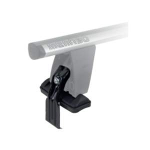 DLKIT87G KIT TYPE G ΑΚΡΑ (ΠΟΔΙΑ) ΓΙΑ ΜΠΑΡΕΣ ΟΡΟΦΗΣ DELTA BLACK/SILVER MENABO – 1 ΣΕΤ