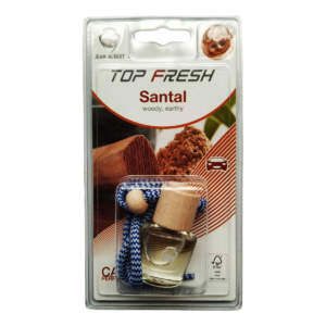 Αρωματικό Αυτοκινήτου μπουκαλάκι Santal 4,5 ml – Jean Albert