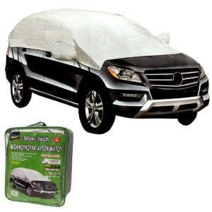 Ημικουκούλα SUV Guard Silvertech Large 340x122x60cm