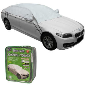 Ημικουκούλα Αυτοκινήτου Guard Silvertech Small 240x150x60cm