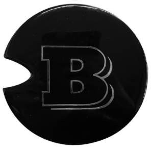 SMART 451 BRABUS 2007-2014 ΑΥΤΟΚΟΛΛΗΤΟ ΤΑΠΑΣ ΡΕΖΕΡΒΟΥΑΡ 15,1 cm ΜΑΥΡΟ/ΧΡΩΜΙΟ ΜΕ ΕΠΙΚΑΛΥΨΗ ΕΠΟΞΕΙΔΙΚΗΣ ΡΥΤΙΝΗΣ (ΥΓΡΟ ΓΥΑΛΙ) – 1 ΤΕΜ.