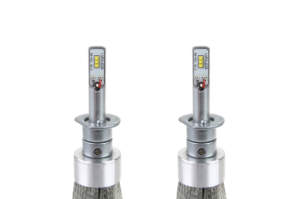 H1 RS+ SLIM SERIES 12-36V 50W 6000K 3500lm +200% LUXEON ZES LED CAN-BUS (ΨΥΚΤΡΑ ΛΕΠΙΔΕΣ ΦΤΕΡΟΥ) AMiO – 2 ΤΕΜ.