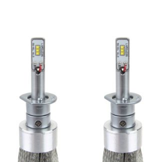 H1 RS+ SLIM SERIES 12-36V 50W 6000K 3500lm +200% LUXEON ZES LED CAN-BUS (ΨΥΚΤΡΑ ΛΕΠΙΔΕΣ ΦΤΕΡΟΥ) AMiO - 2 ΤΕΜ.