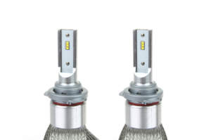 HB3 9005 RS+ SLIM SERIES 12-36V 50W 6000K 3500lm +200% LUXEON ZES LED CAN-BUS (ΨΥΚΤΡΑ ΛΕΠΙΔΕΣ ΦΤΕΡΟΥ) AMiO – 2 ΤΕΜ.