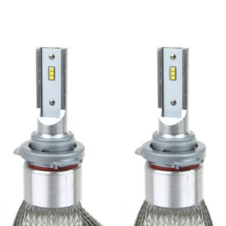 HB3 9005 RS+ SLIM SERIES 12-36V 50W 6000K 3500lm +200% LUXEON ZES LED CAN-BUS (ΨΥΚΤΡΑ ΛΕΠΙΔΕΣ ΦΤΕΡΟΥ) AMiO - 2 ΤΕΜ.