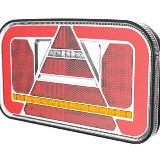 ΦΑΝΑΡΙ ΠΙΣΙΝΟ ΔΕΞΙ RCL-03-R 10-30V LED 240x140x37mm ΜΕ ΚΑΛΩΔΙΟ 1ΤΕΜ