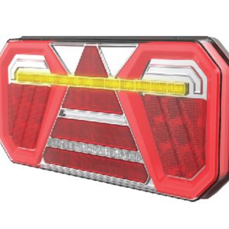 ΦΑΝΑΡΙ ΠΙΣΙΝΟ ΔΕΞΙ RCL-04-R 10-30V LED 305x140x35mm ΜΕ ΚΑΛΩΔΙΟ 1ΤΕΜ