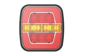 ΦΑΝΑΡΙ ΠΙΣΙΝΟ RCL-05-LR 10-30V LED 108x102x46mm ΜΕ ΚΑΛΩΔΙΟ 1ΤΕΜ