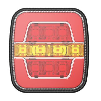 ΦΑΝΑΡΙ ΠΙΣΙΝΟ RCL-05-LR 10-30V LED 108x102x46mm ΜΕ ΚΑΛΩΔΙΟ 1ΤΕΜ