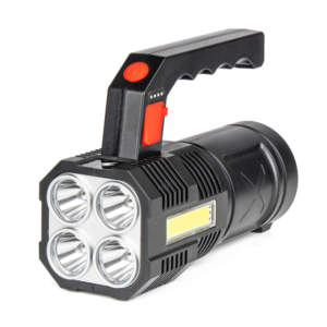 ΦΑΚΟΣ ΧΕΙΡΟΣ 4LED+1COB 1.200mAh 300lm microUSB ΕΠΑΝΑΦΟΡΤΙΖΟΜΕΝΟΣ ΑMiO – 1 TEM.