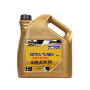 Λάδια αυτοκινήτου Ansoil Extra Turbo 50005B 20W-50 4lt