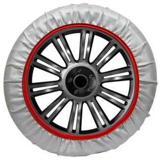 Αντιολισθητικό Πανί - Χιονοκουβέρτα Ελαστικών Snocks "Medium" 2 Τεμαχίων