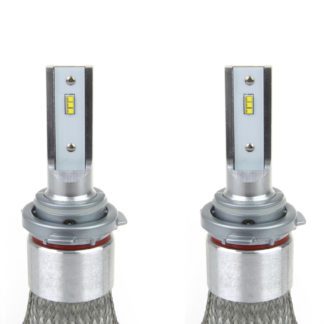 HB4 9005 RS+ SLIM SERIES 12-36V 50W 6000K 3500lm +200% LUXEON ZES LED CAN-BUS (ΨΥΚΤΡΑ ΛΕΠΙΔΕΣ ΦΤΕΡΟΥ) AMiO - 2 ΤΕΜ.