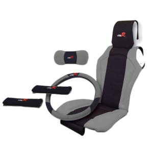 Πλατοκαθίσματα Αυτοκινήτου Type-R Γκρι 5 Τεμάχια