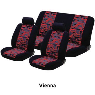 ΚΑΛΥΜΜΑΤΑ ΣΕΤ Α’ ΠΟΙΟΤΗΤΑ VELOUR-JACQUARD 6 ΤΜΧ - Vienna