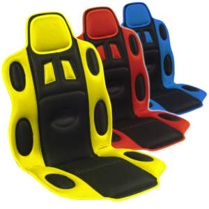 ΠΛΑΤΟΚΑΘΙΣΜΑ POLYMESH RACING 1 ΤΜΧ – ΜΑΥΡΟ/ΓΚΡΙ